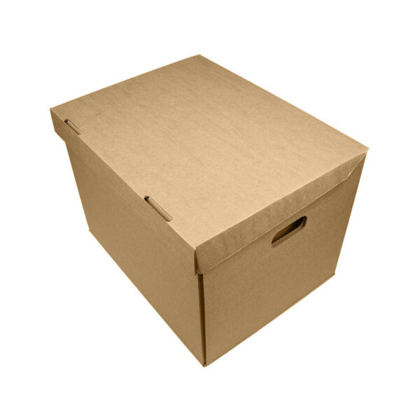Archiváló konténer karton doboz
